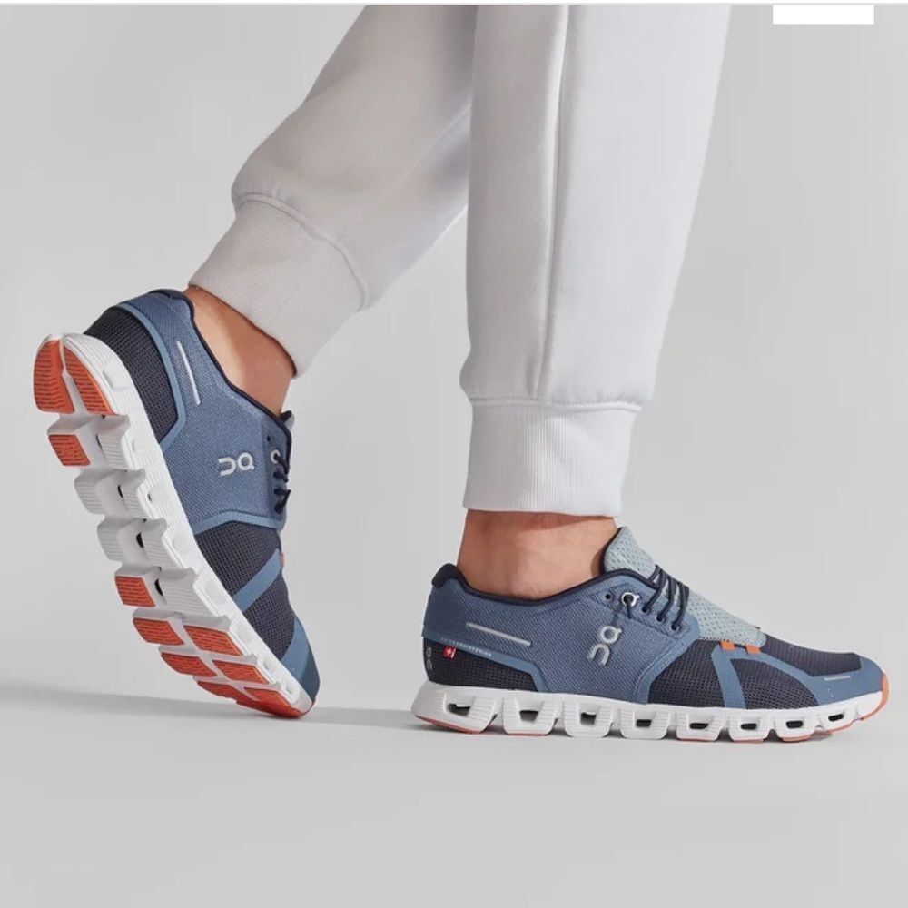 On Cloud Men's 5 Push Sneakers in Blue Size 11